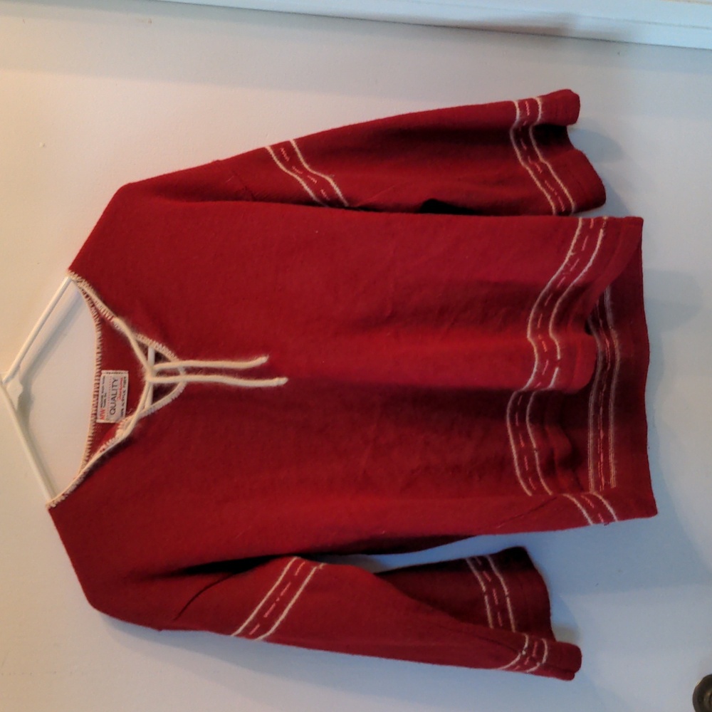 Vintage sweater top